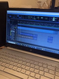 I DO IT WITH EASE (studio recording)