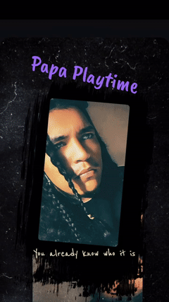 papa playtime
