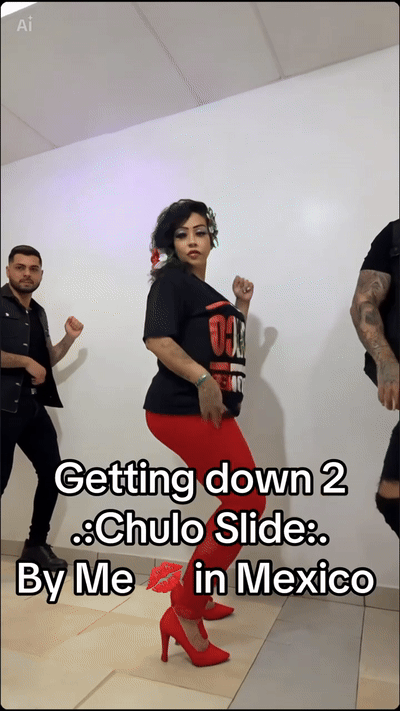 A lil tease from my Chulo Slide 