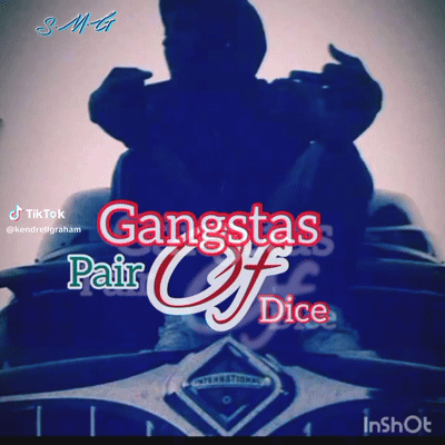 KageGhodz -Gangsta Pair of dice