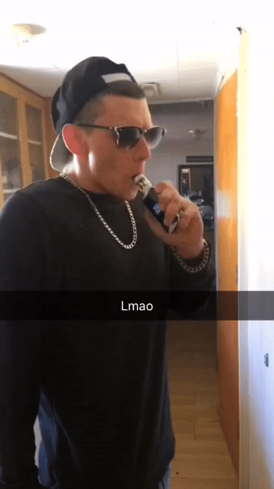 🚨 COOLEST VAPE TRICK 🚨