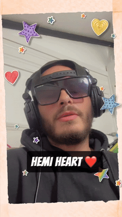 HEMI HEART ❤️ 🏎️🏎️