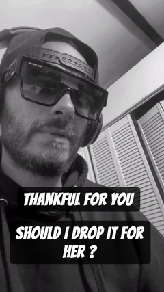 THANKFUL FOR YOU 