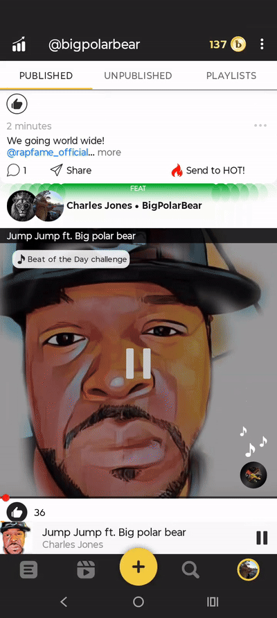 Jump Jump if ya want to