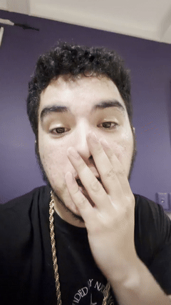 my real voice sorry.