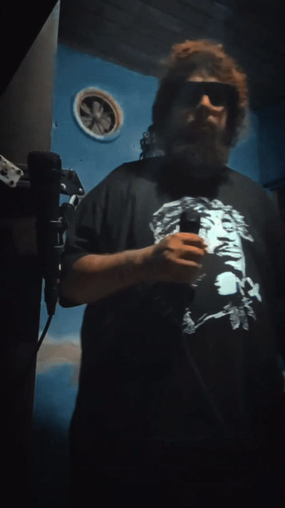 Não tem flagrante não!