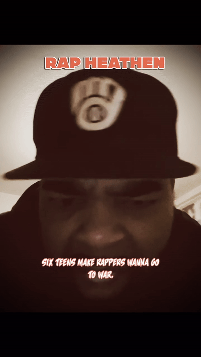 RAP HEATHEN
