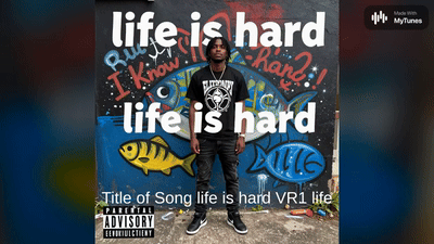 life is hard 