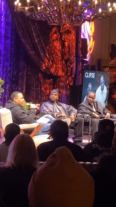 BMI PRESENTS CONVERSATION WITH CLIPSE