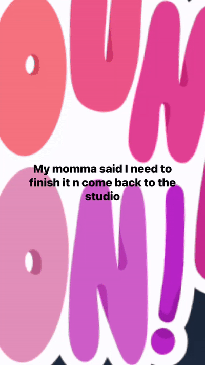 what yall think 