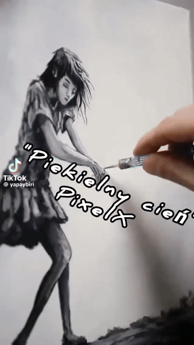 "Piekielny cień"- PiXelX
