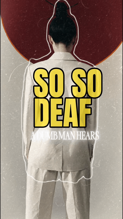 So So Deaf