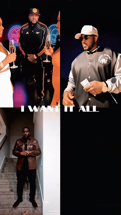 "I Want It All "