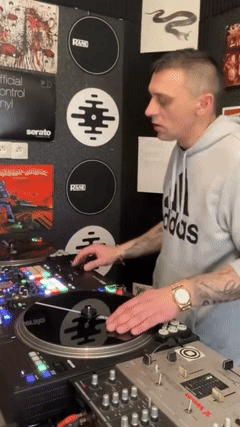dj trabalhando riscos!!!