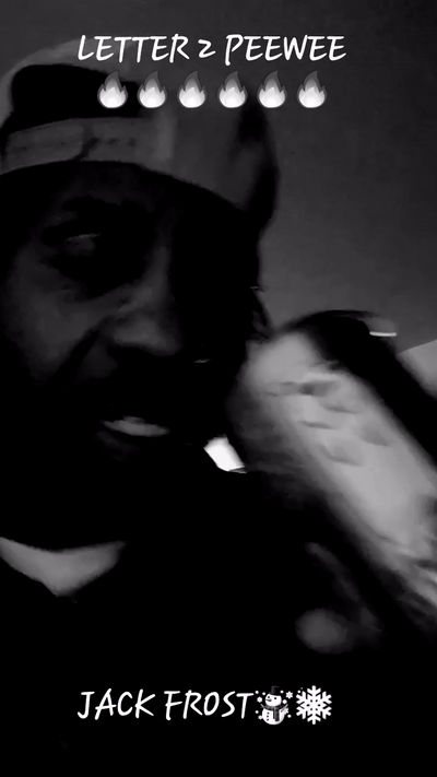 Letter 2 Big remake ( Letter 2 PeeWee freestyle)