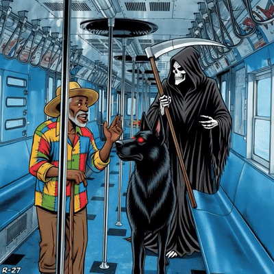 Papa Legba and GRIM REAPER 