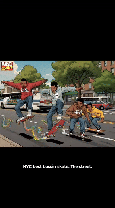 Skateboard freestyle cipher 