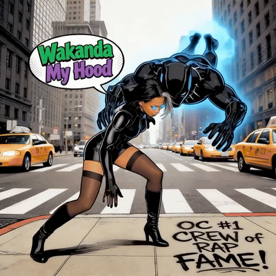 Wakanda My Hood