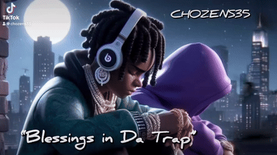Blessing on Da Trap By Rozay Valentino aka CHOZENS35