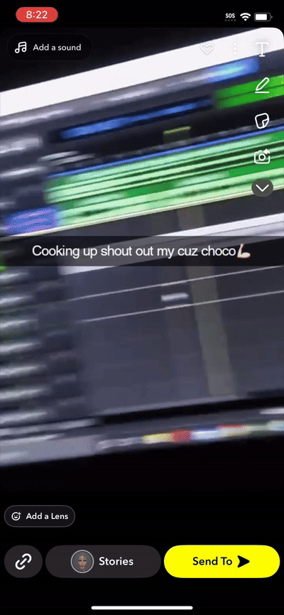 last night the name of the song