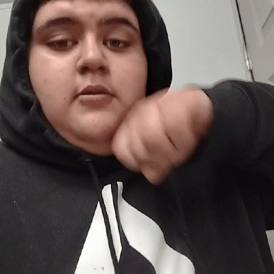 just having a great time fucking around 