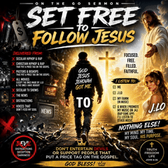 Set Free to Follow Jesus