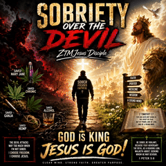 Sobriety Over The Devil