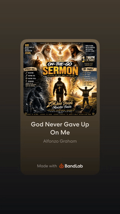 God Never Gave Up On Me