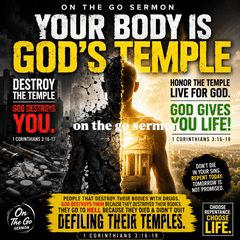Your Body is God’s Temple