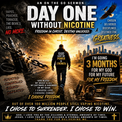 Day One Without Nicotine