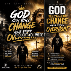 God Can Still Change Your Story Overnight