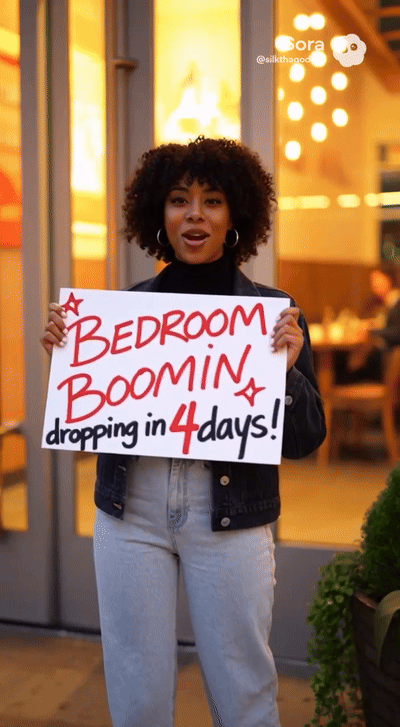 Bedroom Booming Album promo
