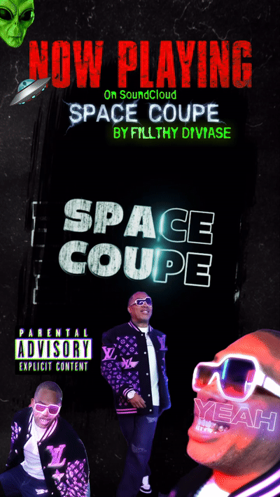 Offical “SPACE COUPE” teaser By Fillthy Diviase