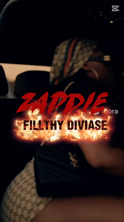 Offical Video “ZADDIE” Fillthy Diviase ft Jack Danz