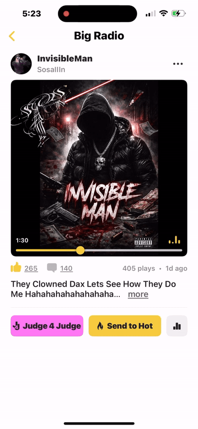 Get this To 1000 plays yall