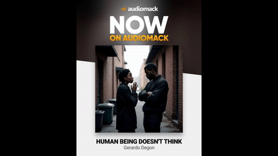 human being doesn't think 
