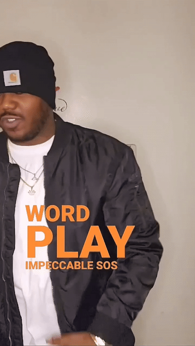 Song called Word Play 🔥🔥