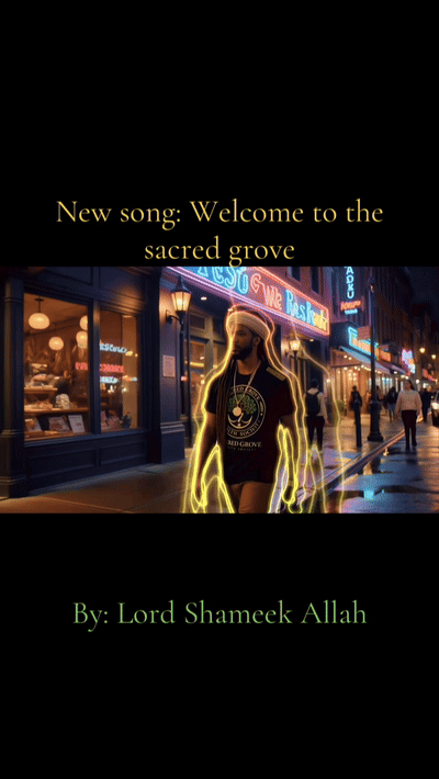 welcome to the sacred grove