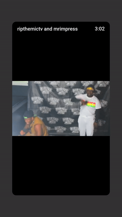 Throw Dey Shit Down!!!