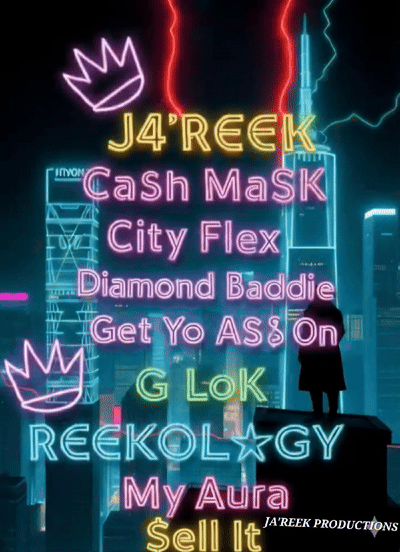 New Album REEKOLOGY 