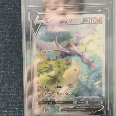 this is my rare  Pokémon card 