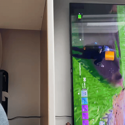 Im playing fortnite