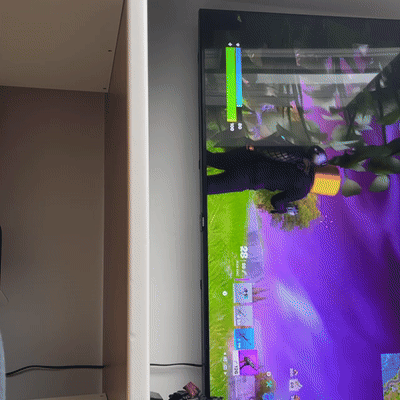 Im playing fortnite