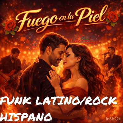 FUEGO EN LA PIEL(FUNK LATINO/ROCK HISPANO)