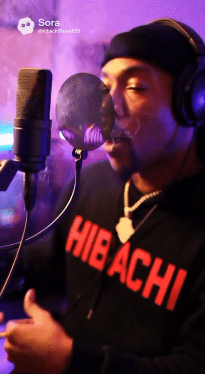"Gas flow " freestyle promo