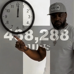 438,288 Hours