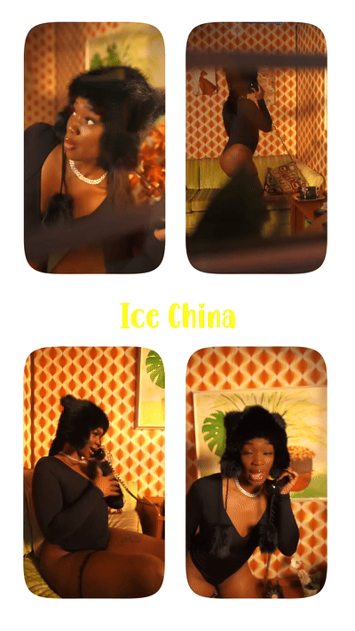 Ice China Let Me See