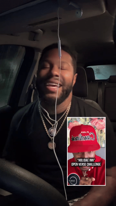 Holidae Inn Challenge (TikTok Car Freestyle 11)
