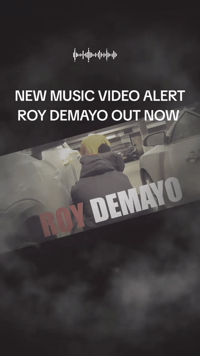 NEW MUSIC VIDEO ALERT ROY DEMAYO 