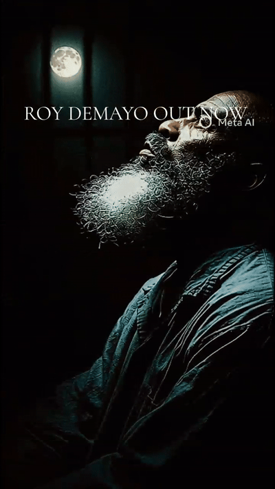 ROY DEMAYO OUT NOW ALL PLATFORMS 